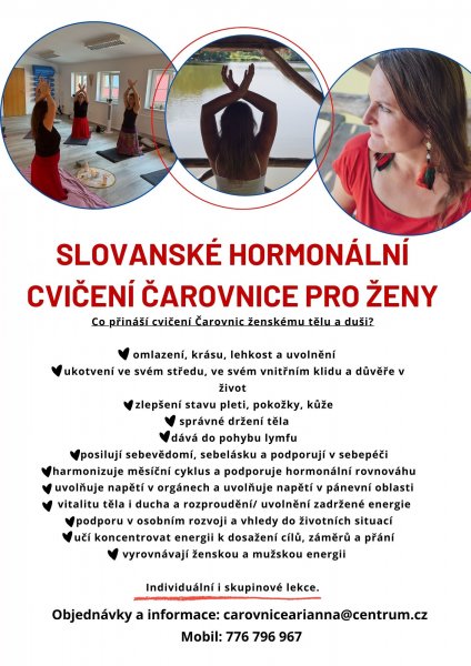 Čarovnice - hormonální cvičení