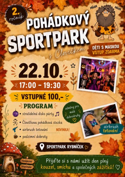 Pohádkový Sportpark s Človíčkem